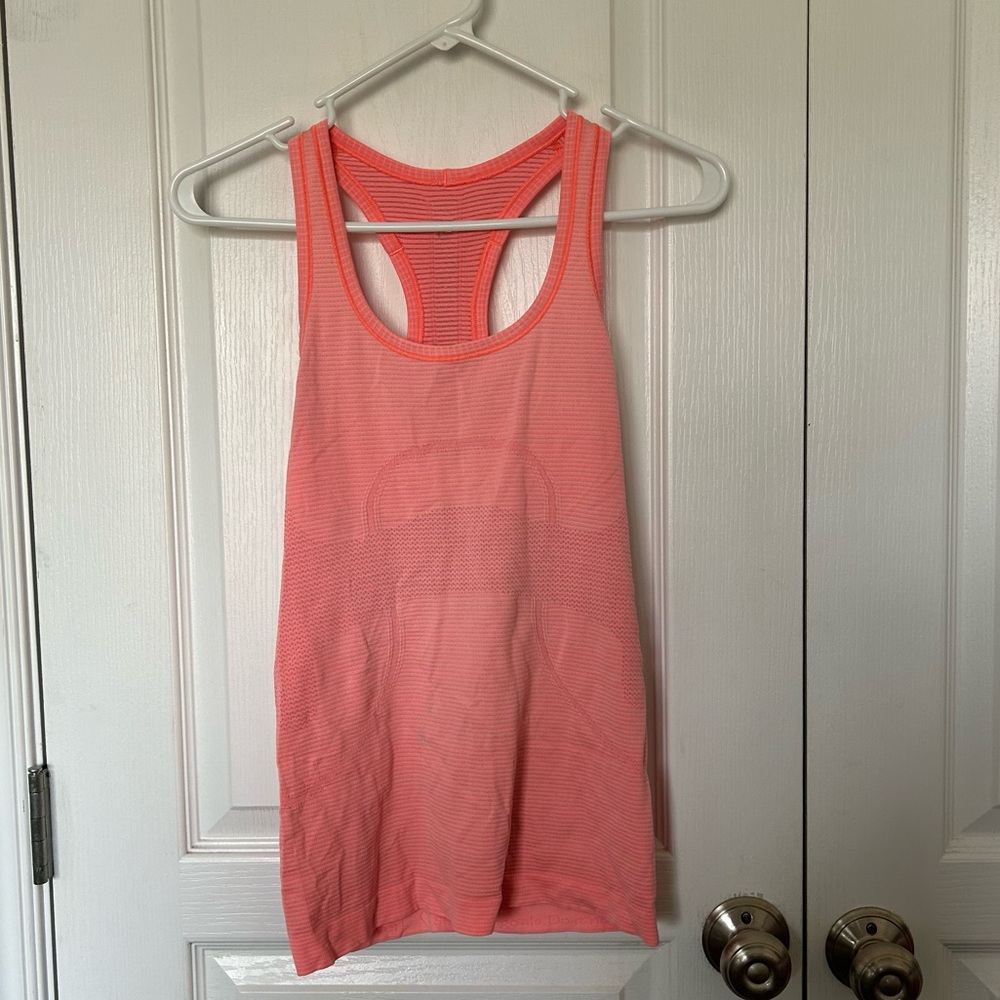 🆕Lululemon Athletica Size 4 Tank Top - Picture 1 of 4